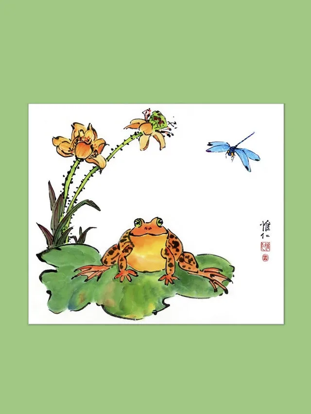 Frog Notecards - SOLD OUT